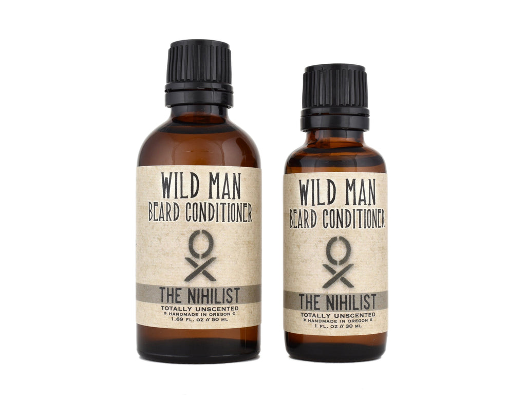 Wild Man Beard Oil Conditioner - The Nihilist