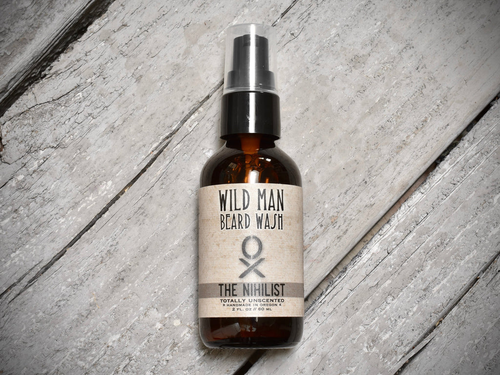 Wild Man Beard Wash - The Nihilist