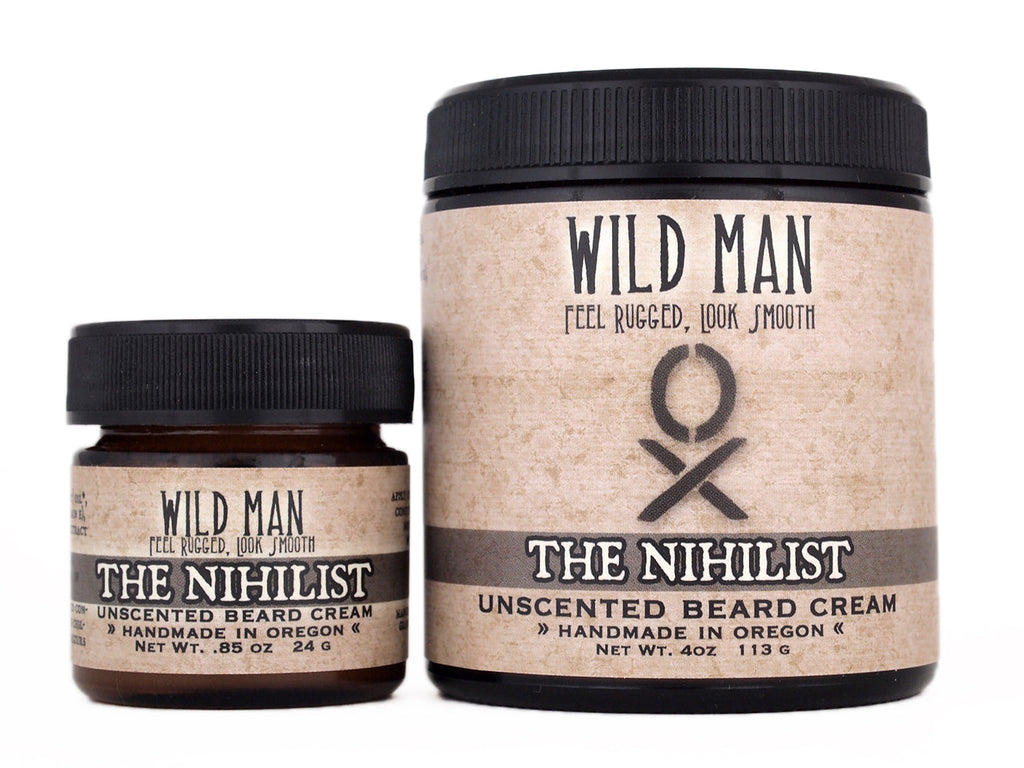 Wild Man Beard Cream - The Nihilist (unscented)