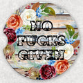 Car Coaster Set - No F***s Given