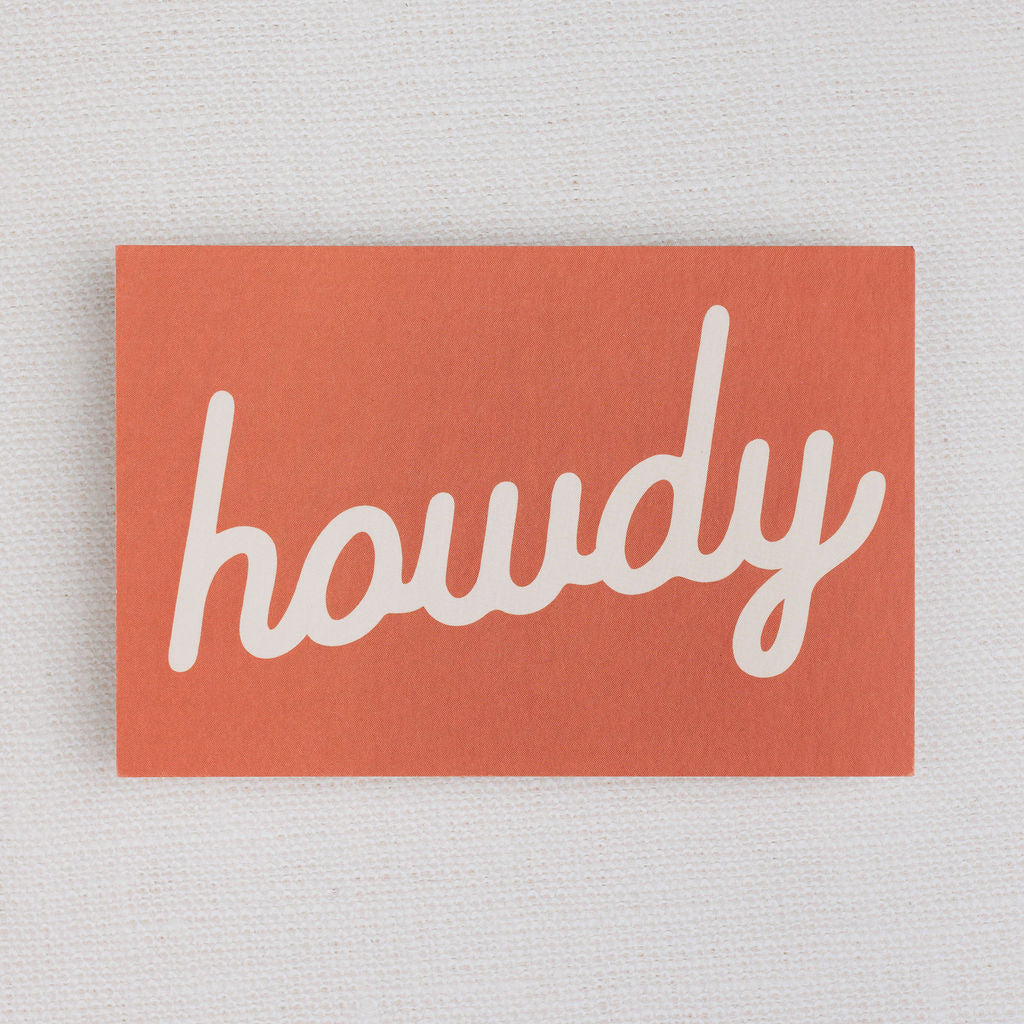 Howdy Postcards
