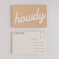 Howdy Postcards