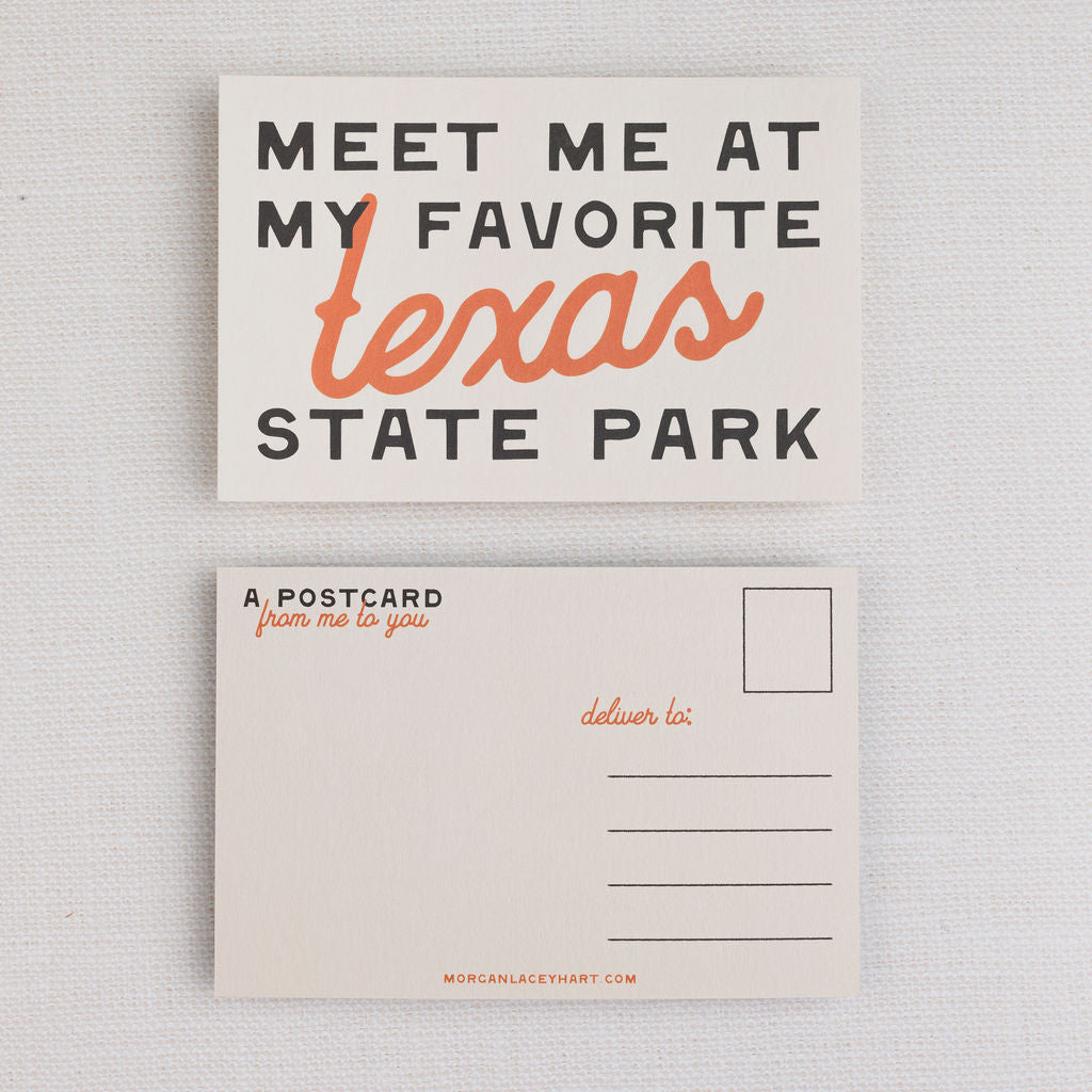 Postcards | Texas-Themed