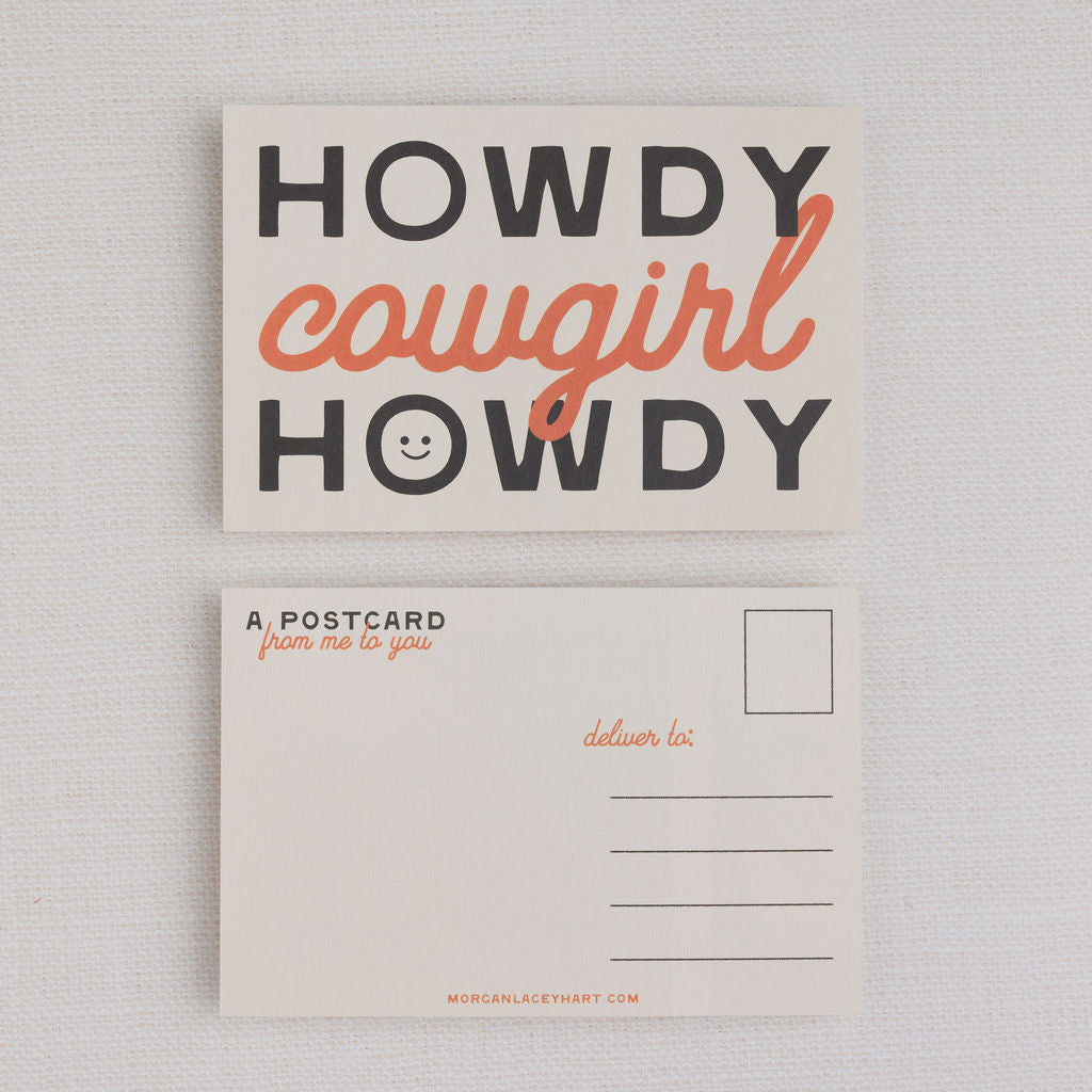 Postcards | Western-Themed