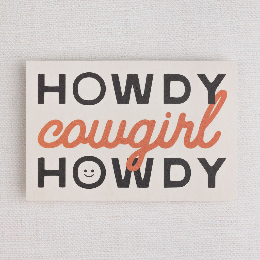 Postcards | Western-Themed