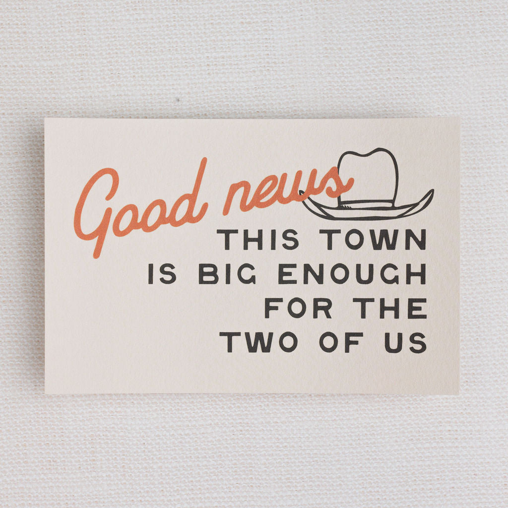 Postcards | Western-Themed