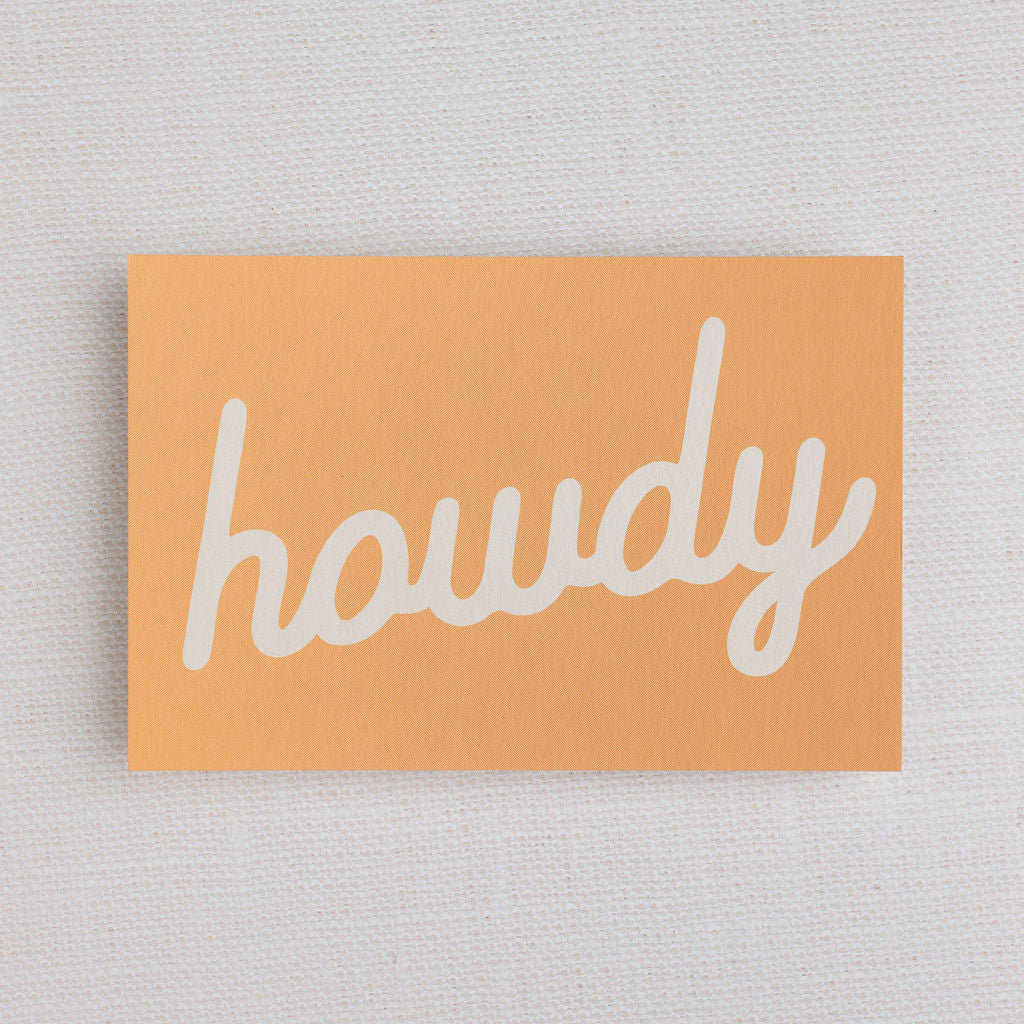 Howdy Postcards