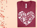 Nurse Heart Graphic Tee