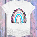 Nurse Life Rainbow Graphic Tee