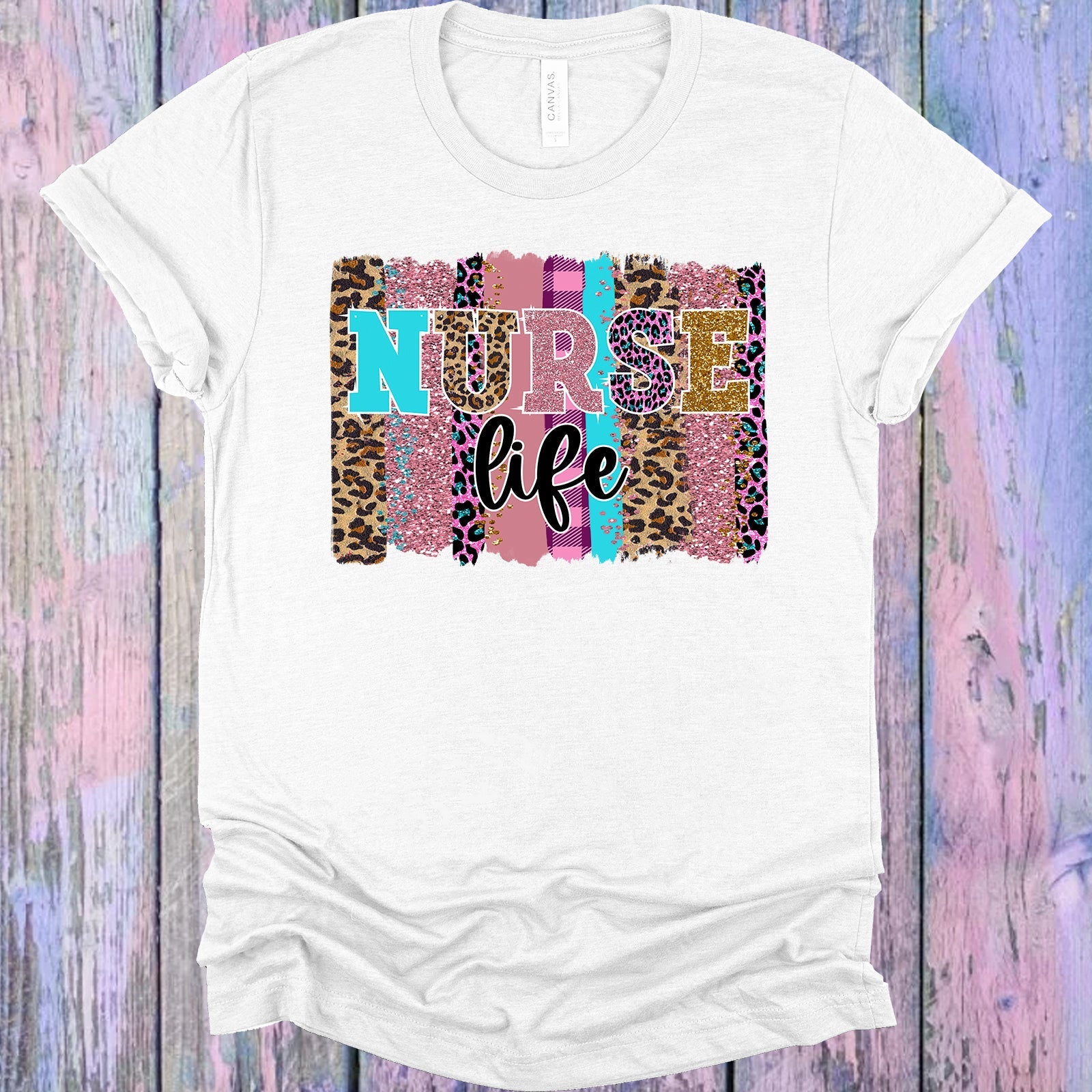 Nurse Life Graphic Tee