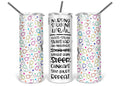 Nursing Student Life 20 oz Skinny Tumbler