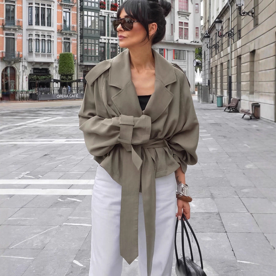 High End French Windbreaker Jacket MUNSIEUR