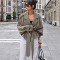 High End French Windbreaker Jacket MUNSIEUR