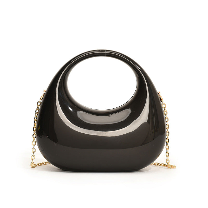 Acrylic Dinner Bag Even Bag Party Decoration Evening Bag Evening Purse Clutch Purse Casual Versatile Chain Bag