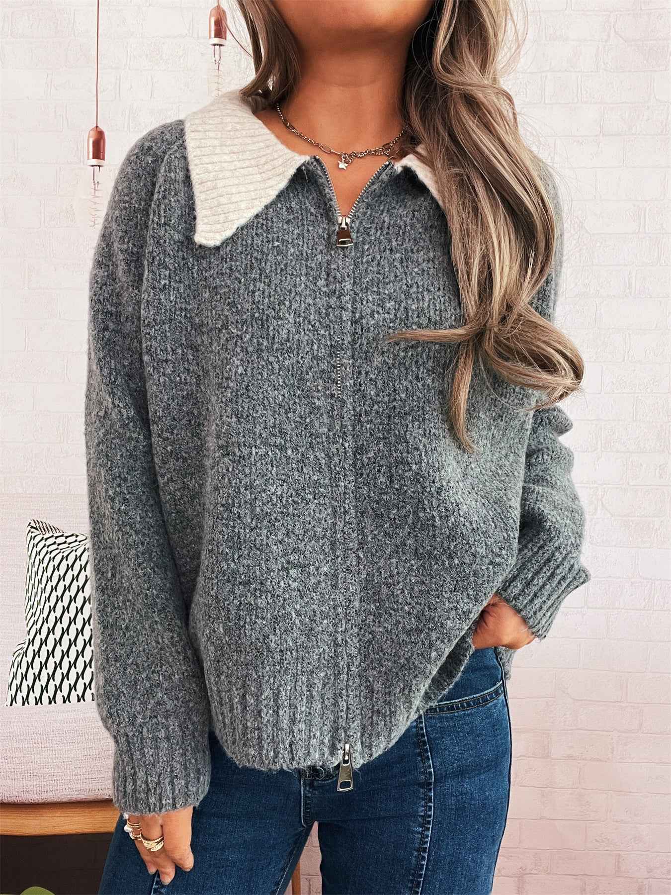 Long Sleeves Cardigan Casual Sweater