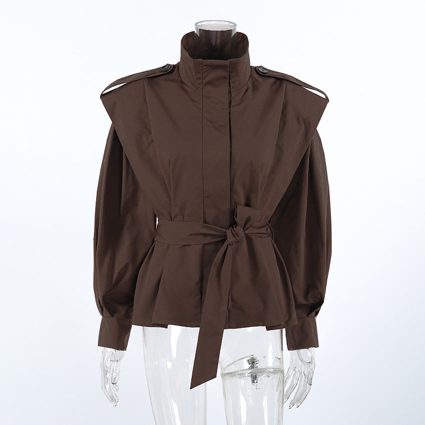 French Jacket Tongqin Trench