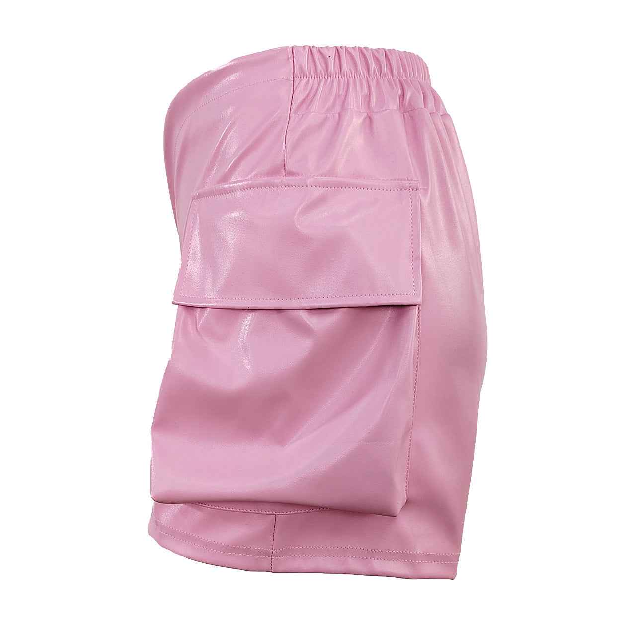 Summer Faux Leather Bottoms for Women