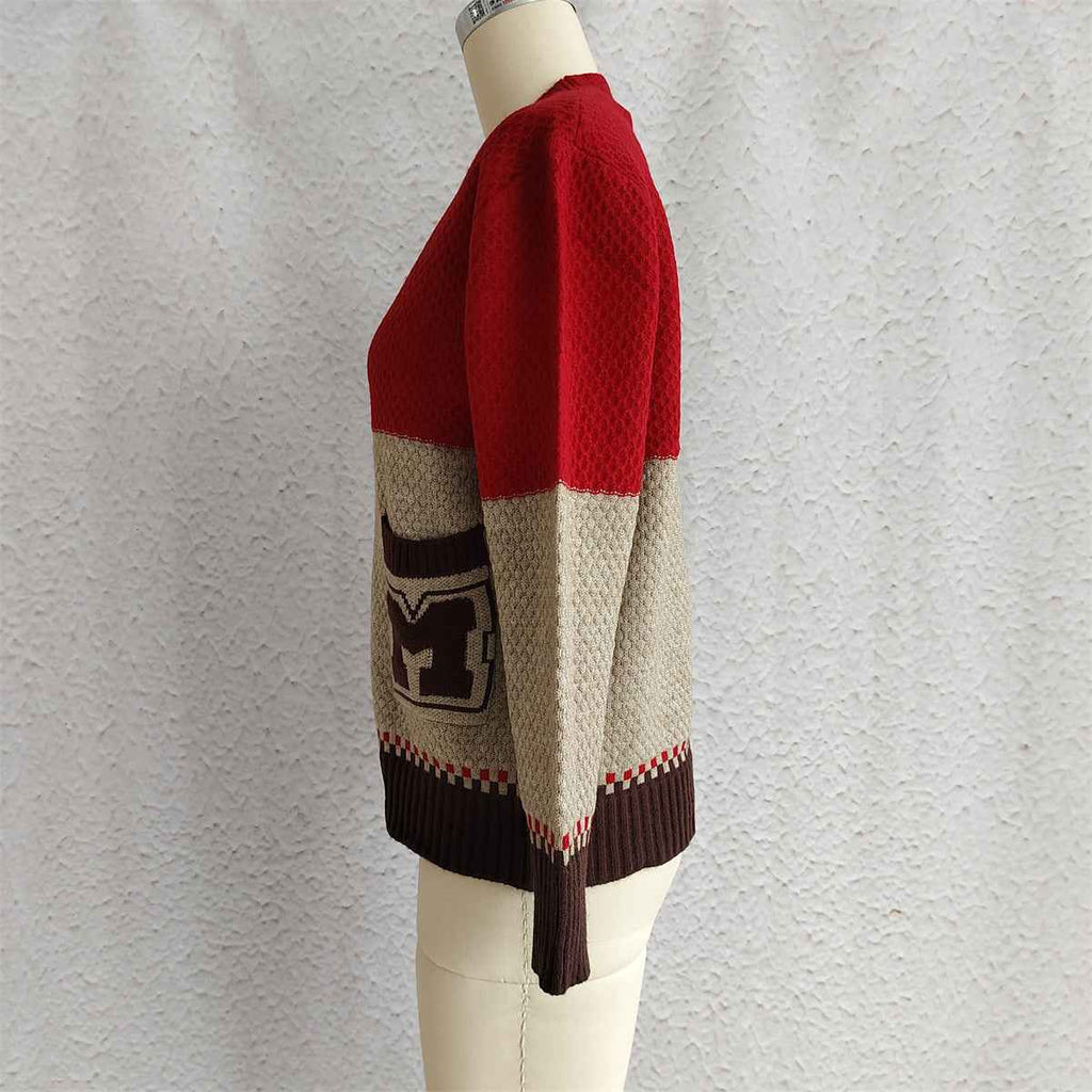 MUNSIEUR Knitted Cardigan Sweater