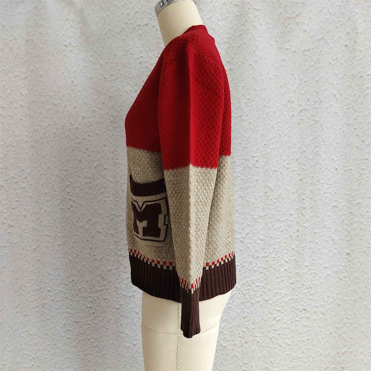 MUNSIEUR Knitted Cardigan Sweater