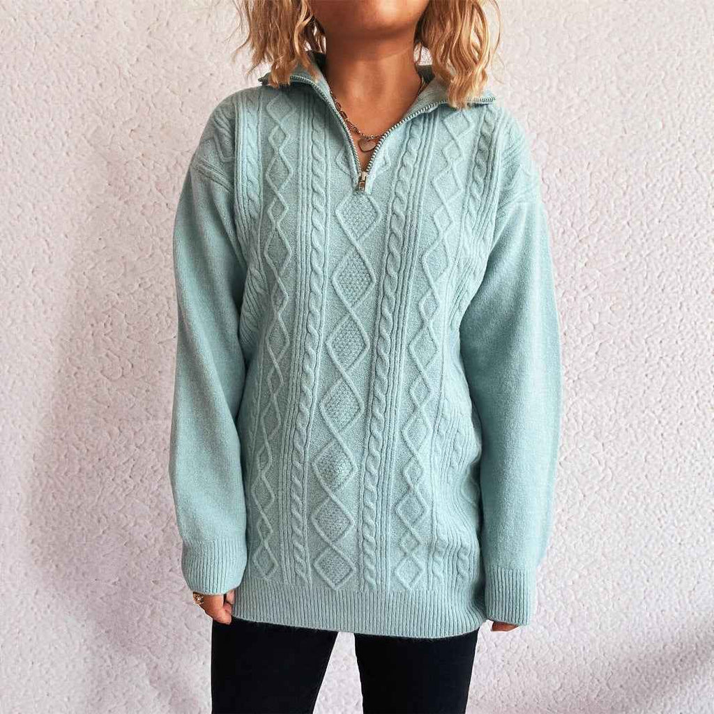 Casual Sweater Knitted Pullover