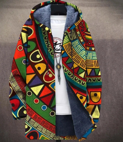Cipher Padded Coat
