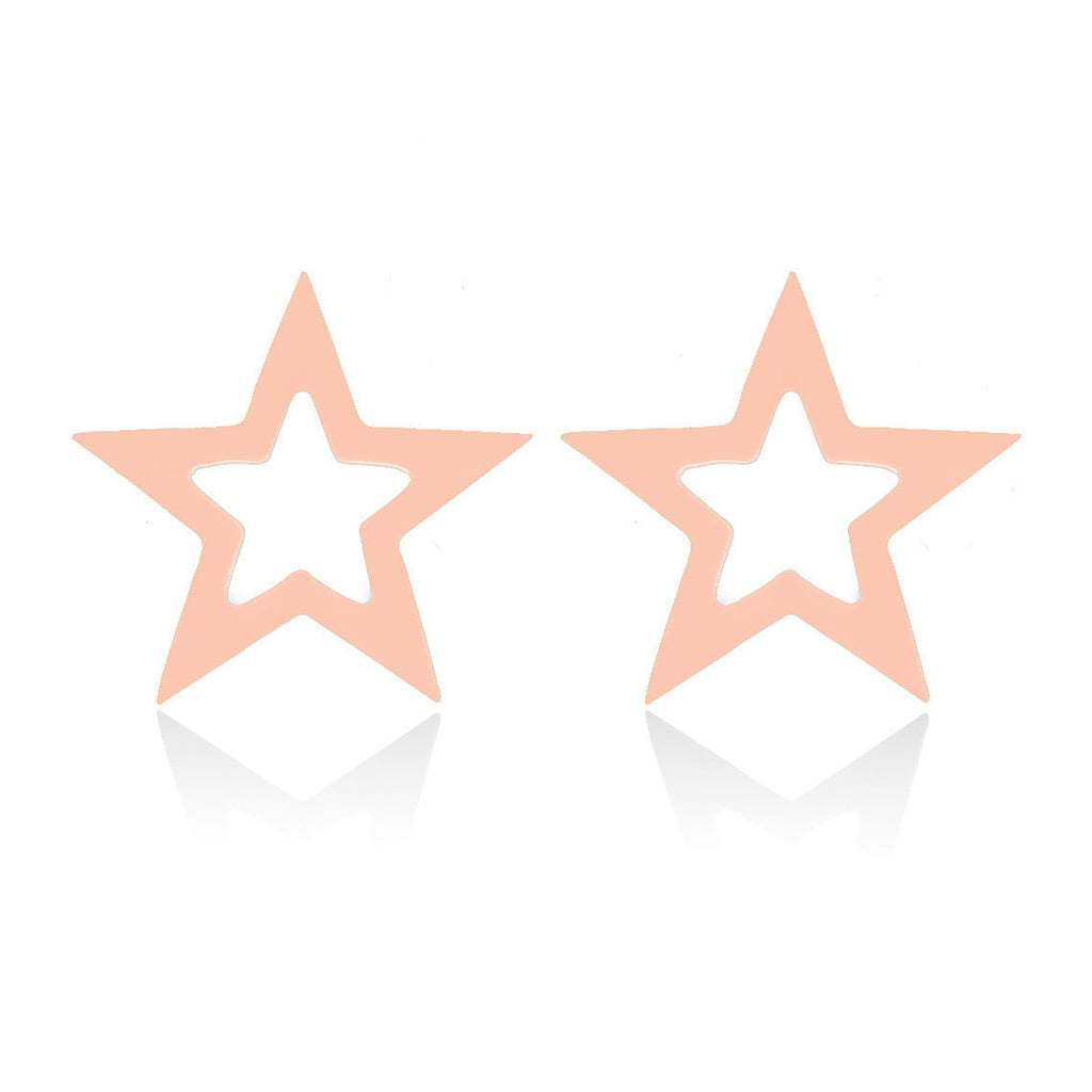 Mini Star Moon Heart Ear Studs