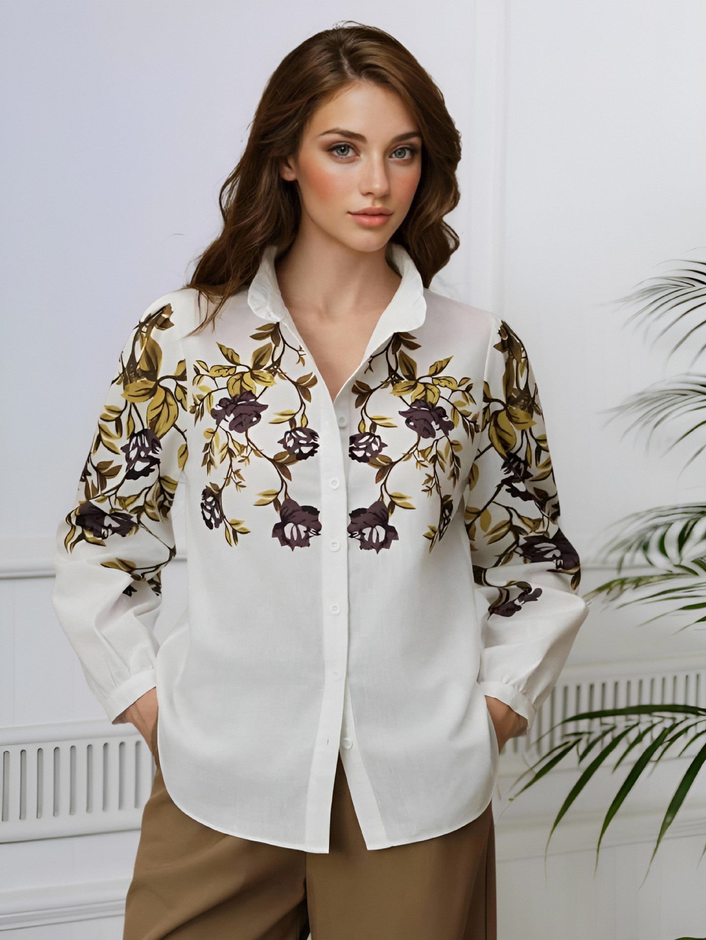 Long Sleeve Blouse