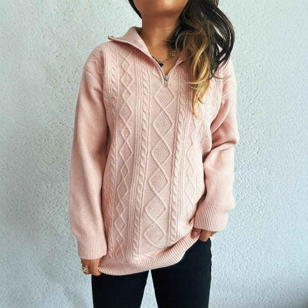 Casual Sweater Knitted Pullover
