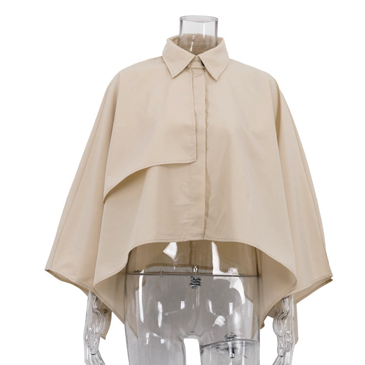Batwing Sleeve Cardigan Blouse