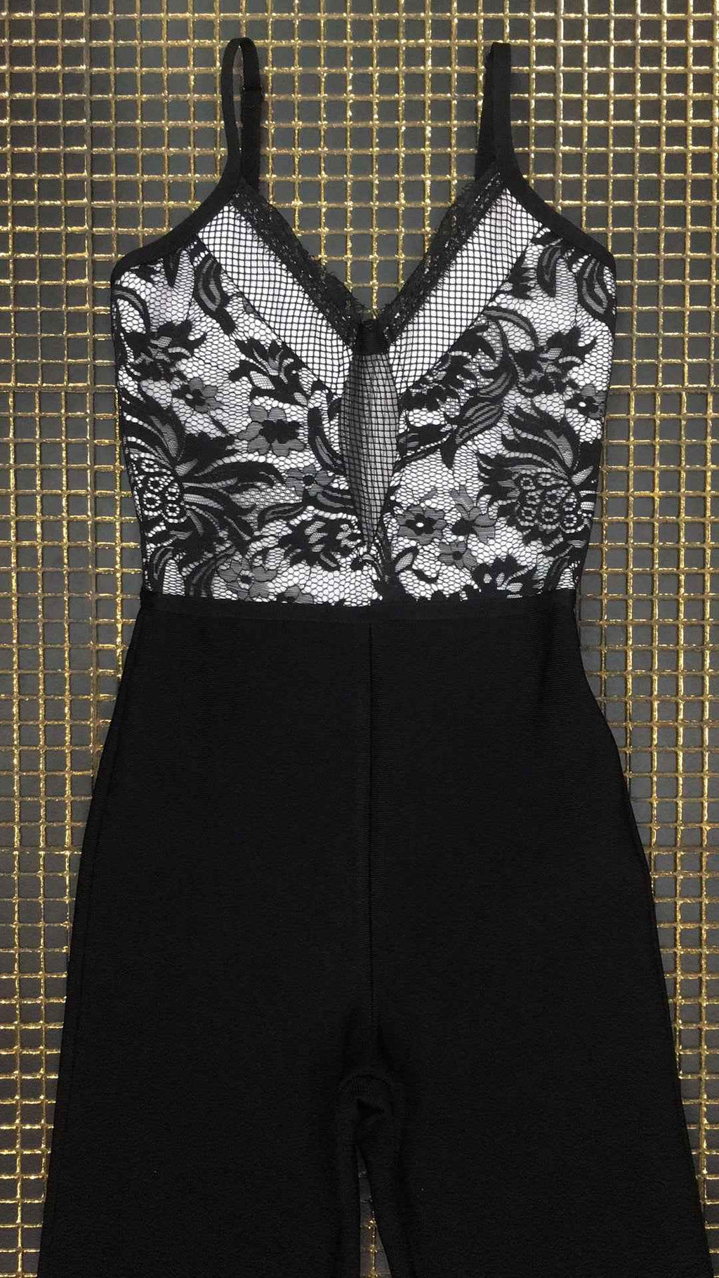 Women's Sexy Lace Jumpsuit MUNSIEUR