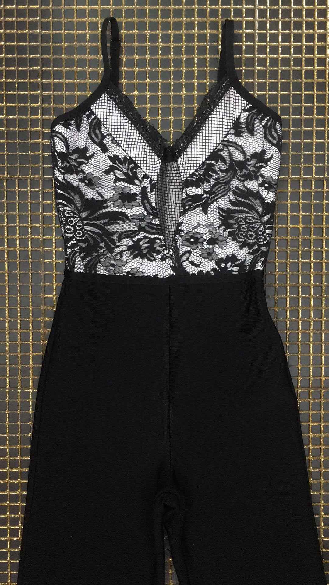 Women's Sexy Lace Jumpsuit MUNSIEUR