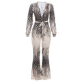 Off-Shoulder High Waist Jumpsuit