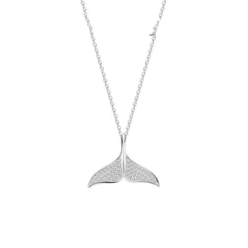 Dreamy Moon & Butterfly Necklace