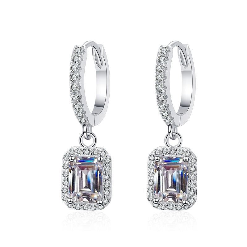 Sunflower Full Diamond Stud Earrings