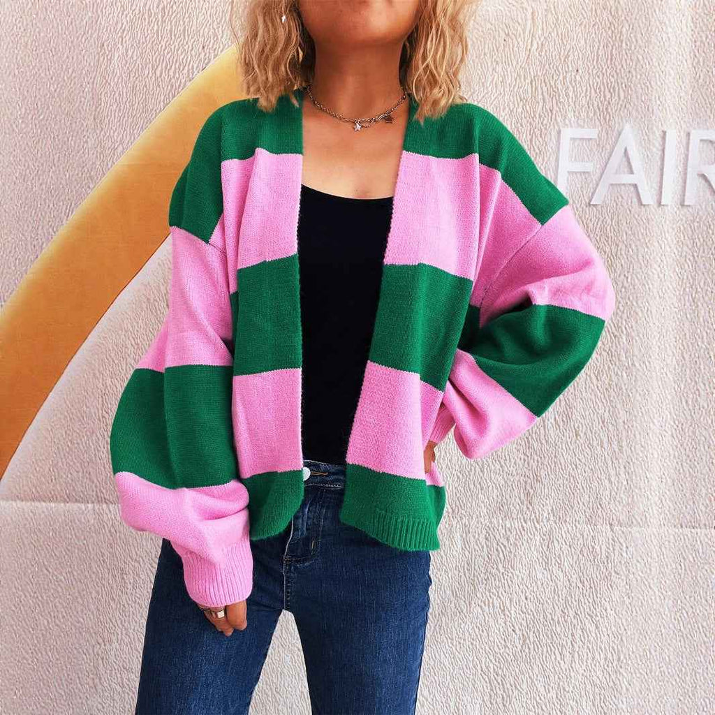 Casual Loose Long Sleeve Cardigan AKA Sweater