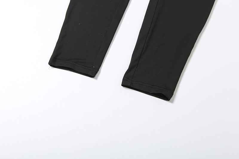 Sexy off the Shoulder Furry Slim Fit Patchwork Jumpsuit
