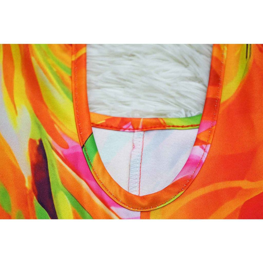 Cropped Halter Backless Jumpsuit