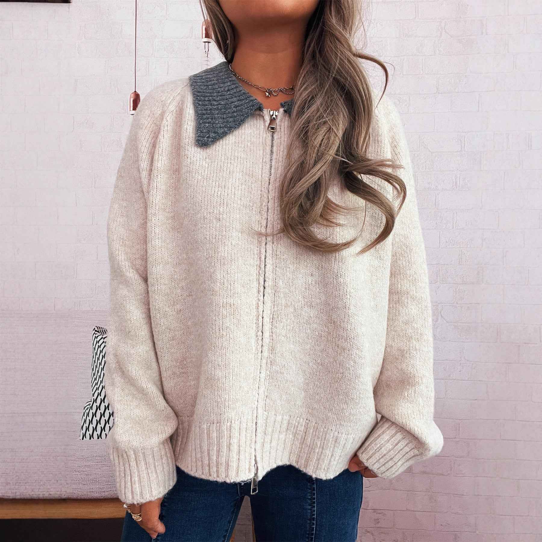 Long Sleeves Cardigan Casual Sweater