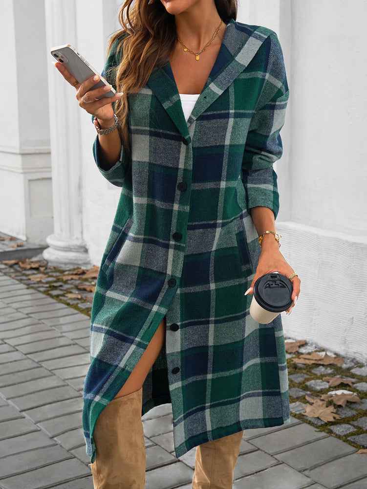 Casual Contrast Color Jacket