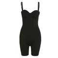 Romper Slim Fit Backless