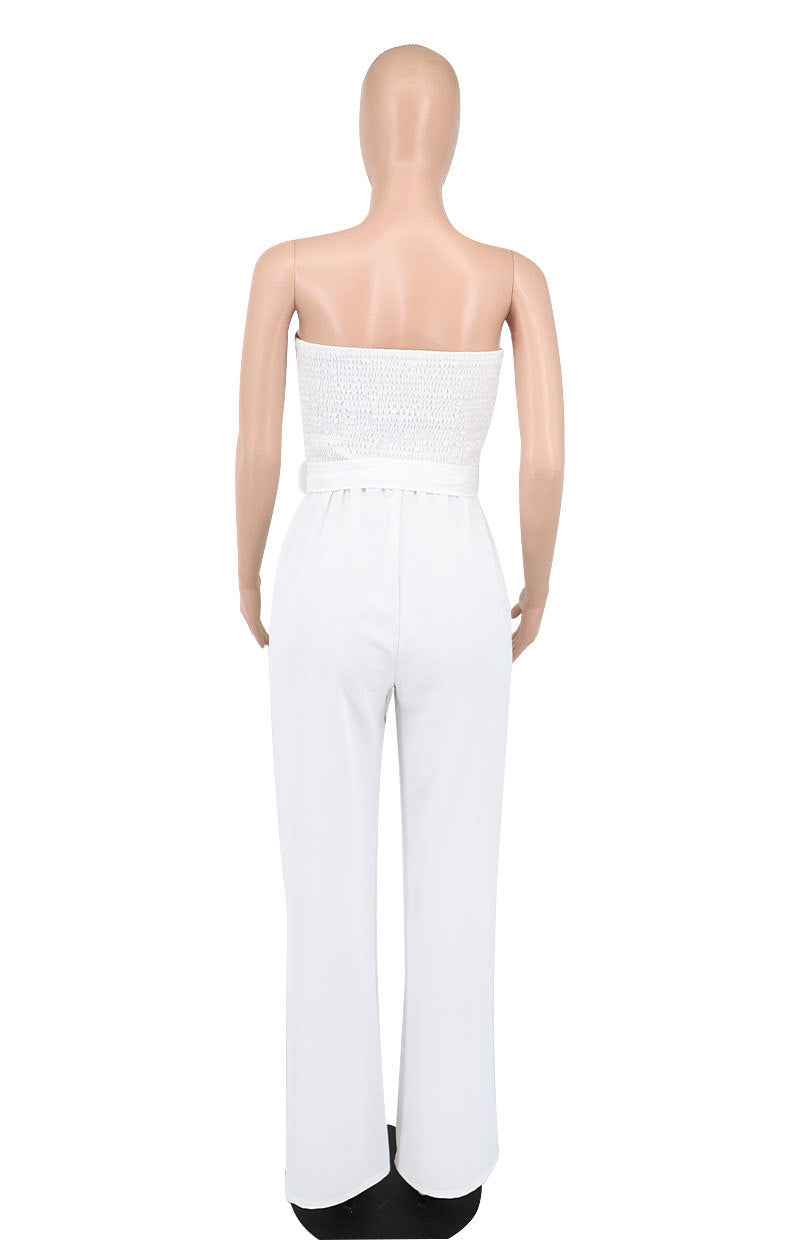 High Waist Jumpsuit