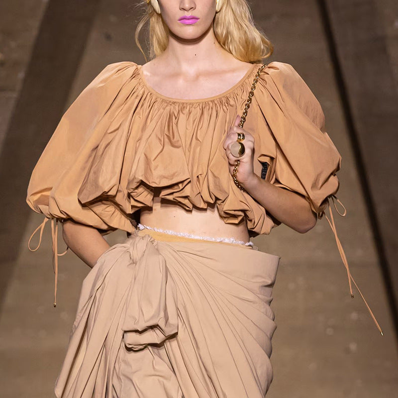 Irregular Asymmetric Blouse