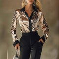 Elegant Satin Blouse for Women