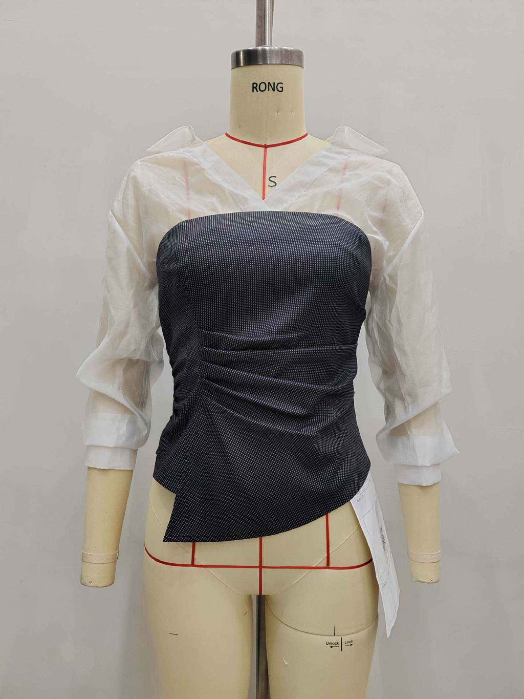 Three Quarter Sleeve Blouse