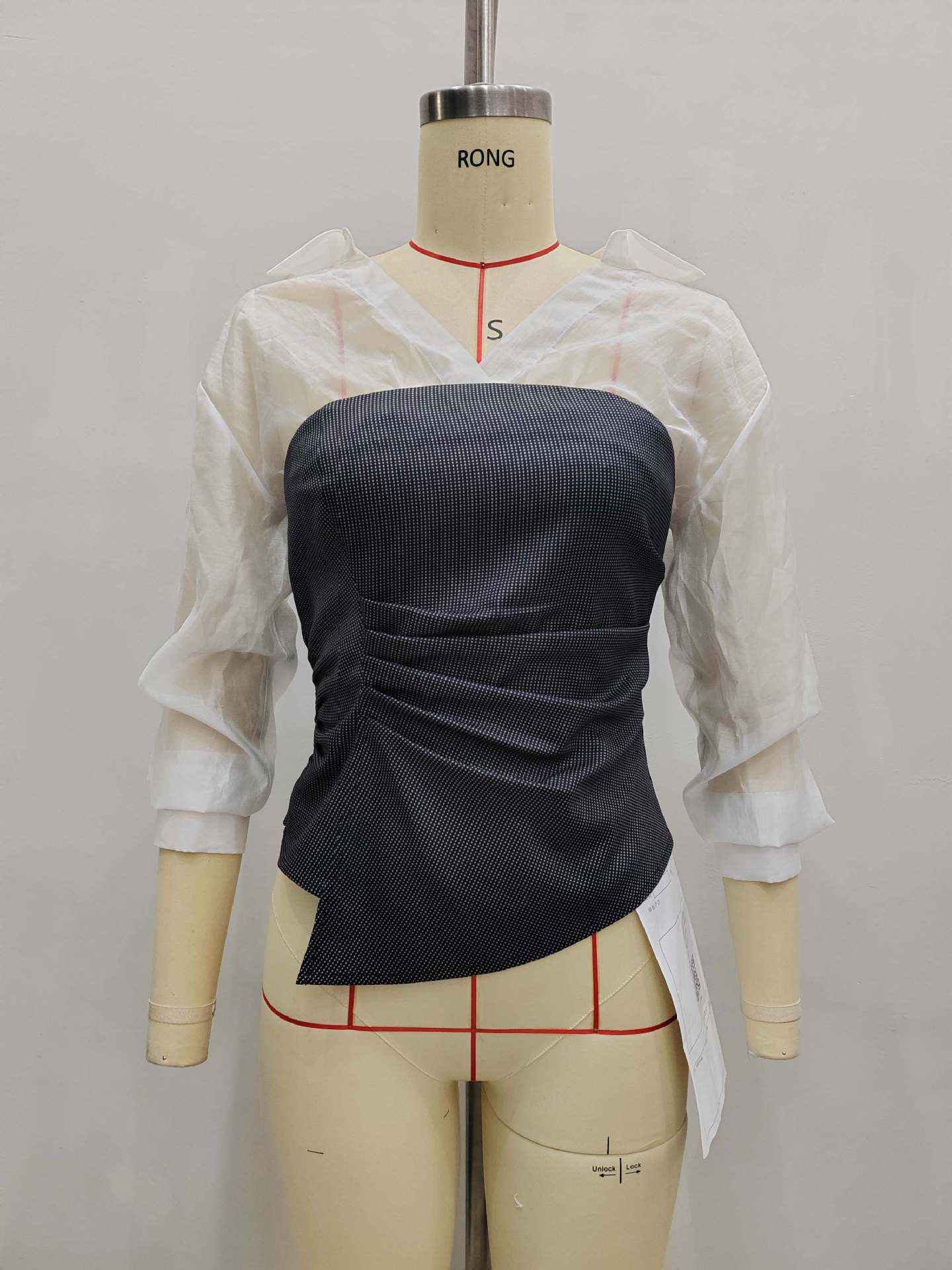 Three Quarter Sleeve Blouse