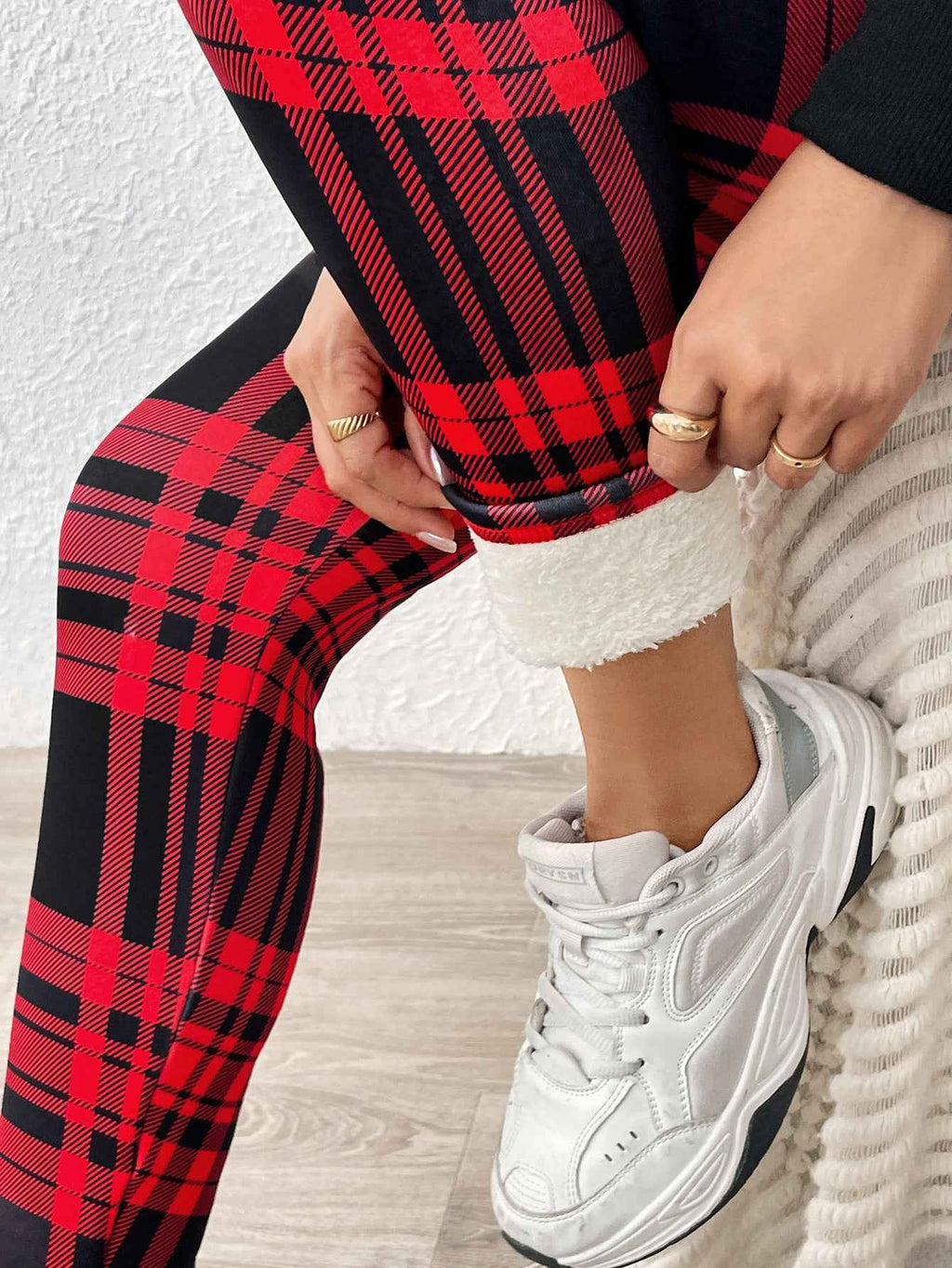 High Waist Warm Leggings