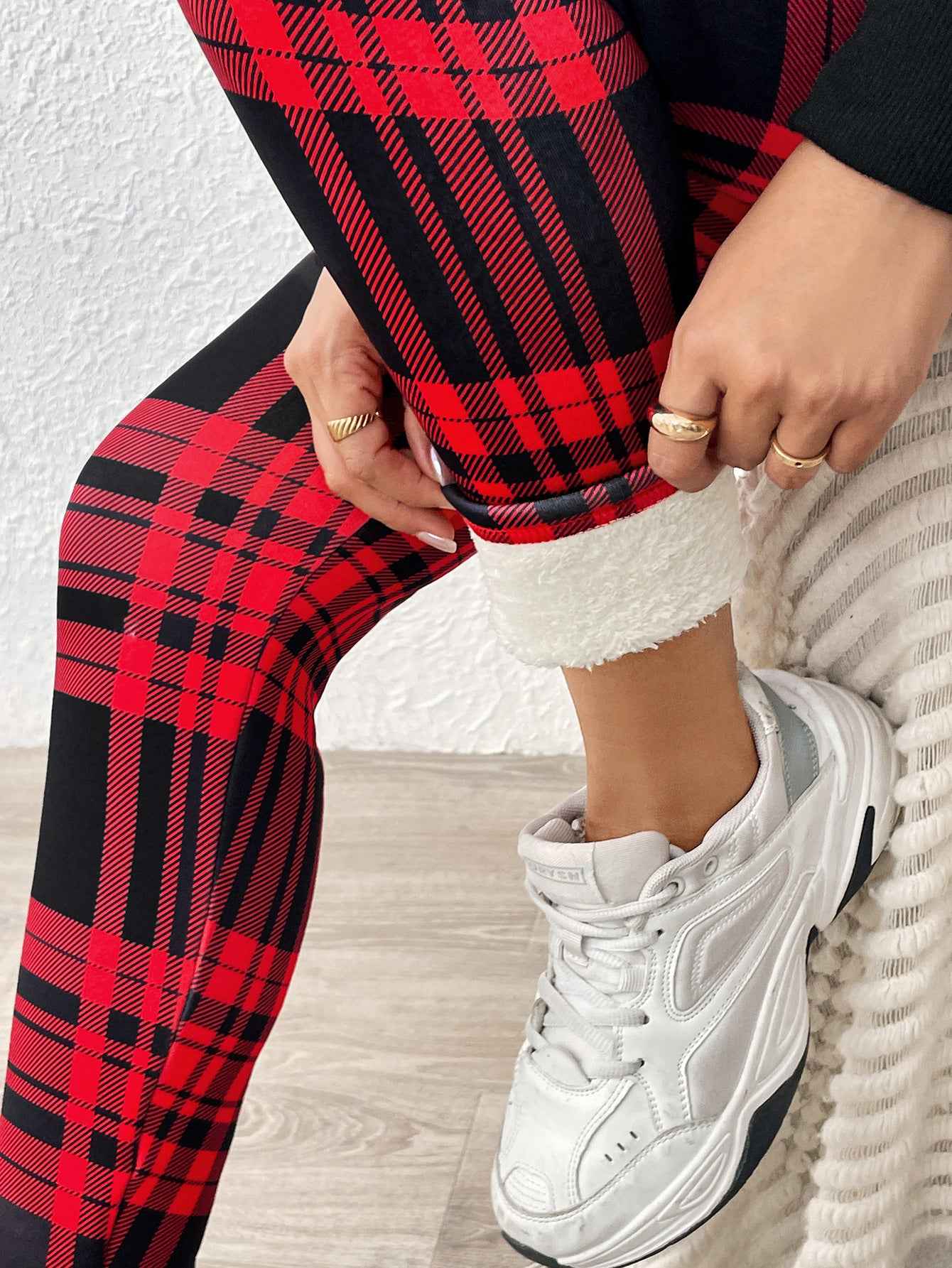 High Waist Warm Leggings
