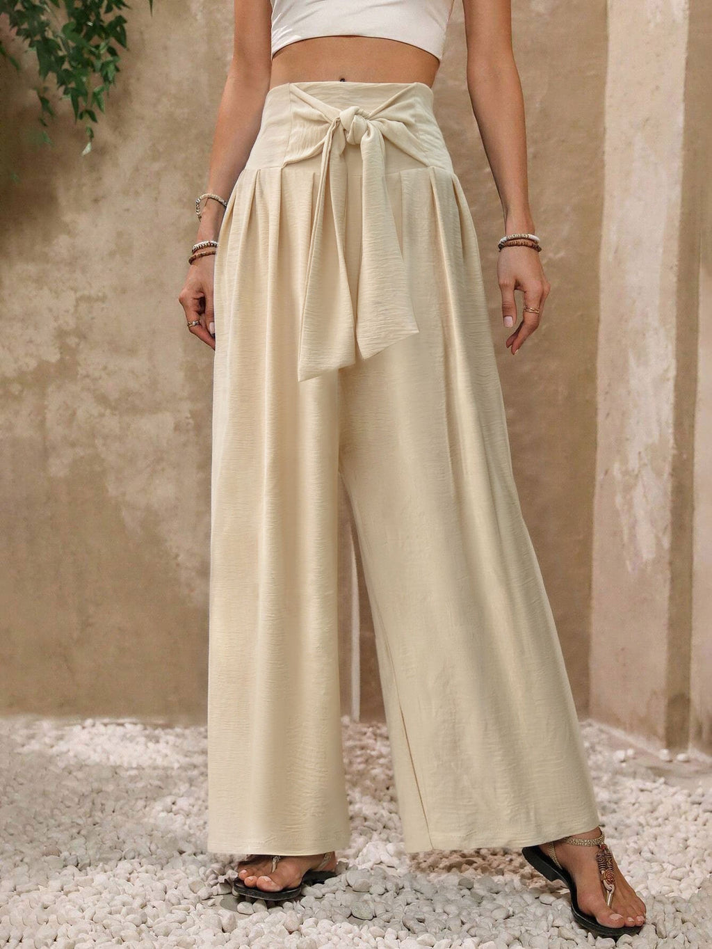 MUNSIEUR High Waist Trousers Jeans for Women