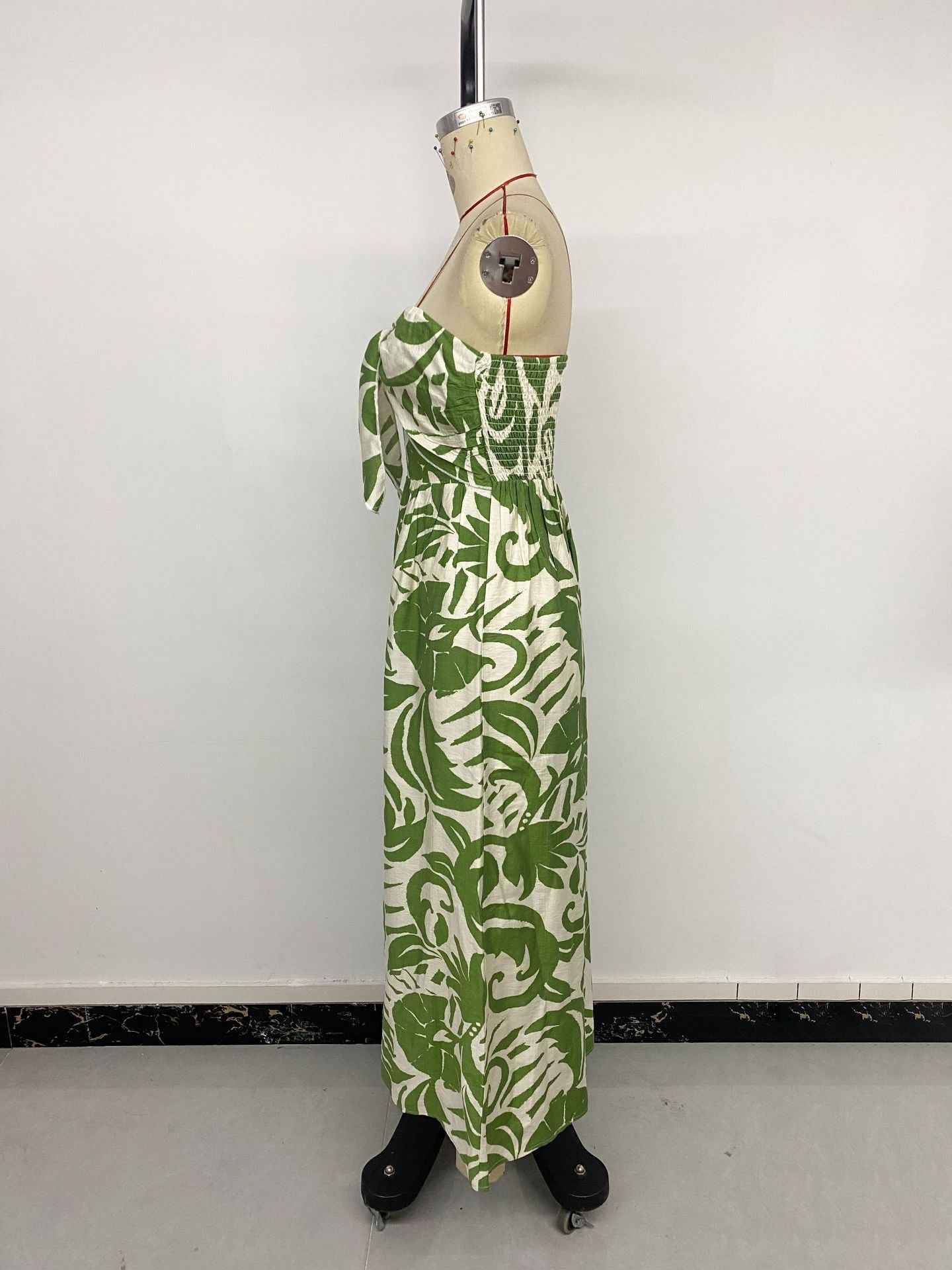 One Piece Tube Top Jumpsuit