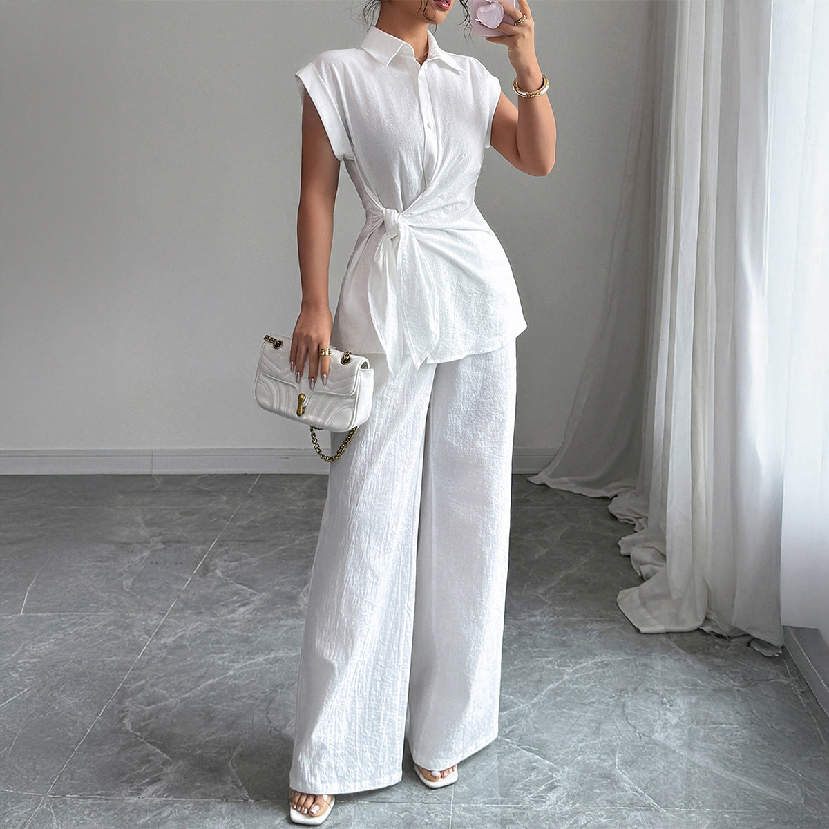 Women's Elegant Elegant Jumpsuit Set MUNSIEUR